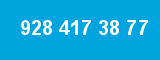 928 417 38 77